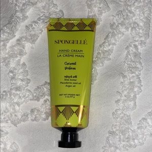 Spongelle hand cream